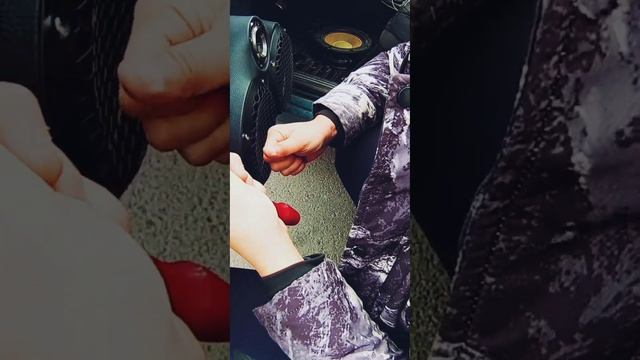 замена штатки, установка акустики от DL AUDIO, baracuda 200 vaz 11113 смотреть онлайн