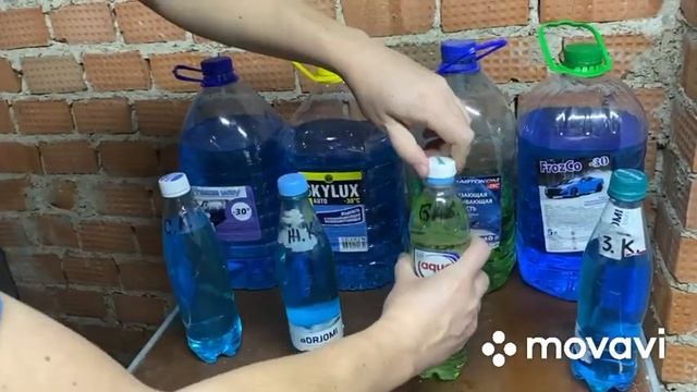 Незамерзайка. Тест дешёвой незамерзайки смотреть онлайн