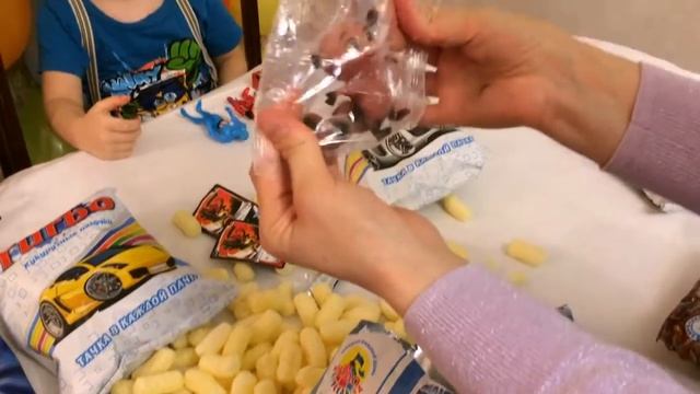 ❤лучшие КУКУРУЗНЫЕ палочки с сюрпризами Best CORN STICKS with surprises смотреть онлайн