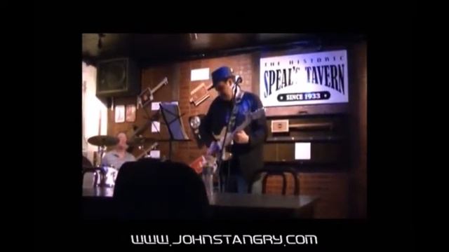 Angry Johnny Stangry: "The Sky Is Crying" (March 3, 2012) Speals Tavern New Alexandria PA смотреть онлайн