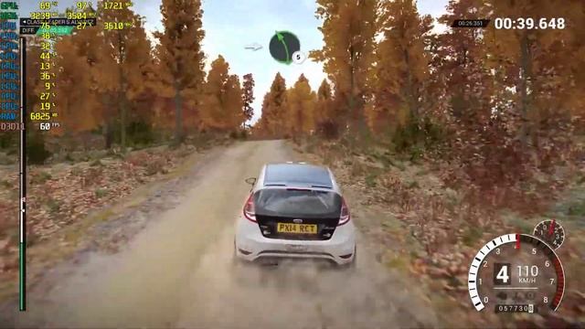 DIRT 4 - Dell 7567 - 7700HQ - 1050 Ti смотреть онлайн