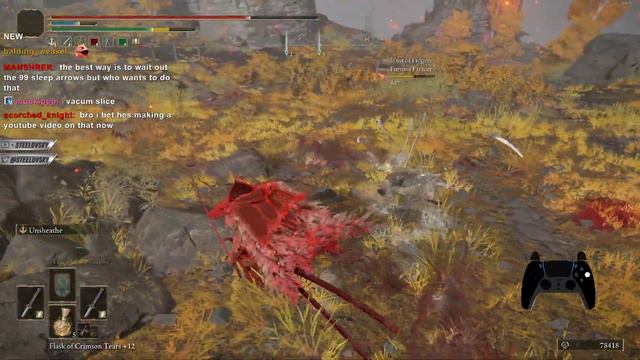 Sleep Bow Build invasions (I cured their Insomnia) | Elden Ring PvP смотреть онлайн