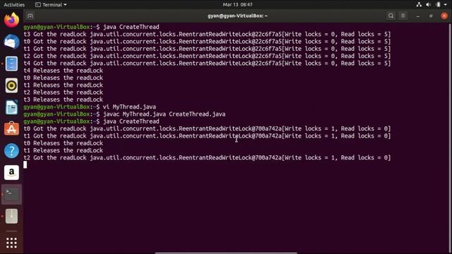Multithreading in Java | #52 | ReadWriteLock Interface & ReentrantReadWriteLock Class in Java смотреть онлайн