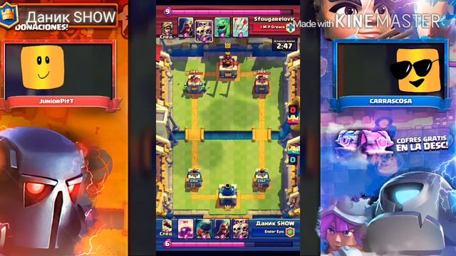 [Clash Royal] Эпик атаки !!! смотреть онлайн