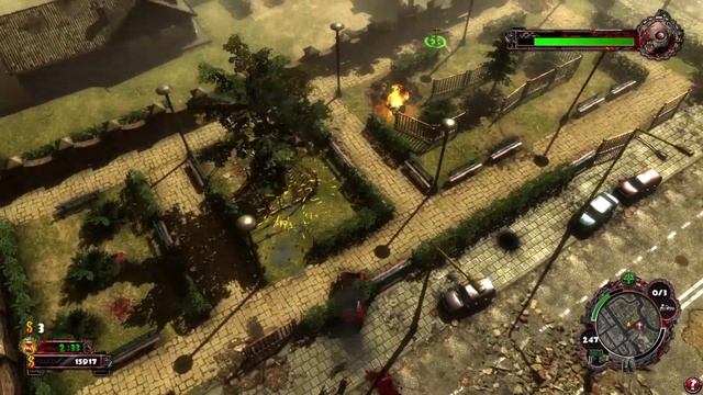 Zombie Driver: Immortal Edition Gameplay смотреть онлайн