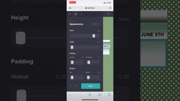carrd.co ✮ website themed carrd tutorial
