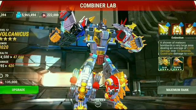 Testing All 4 Combiners With The New Nexus Core.  Bring On HQ 17! Transformers: Earth Wars