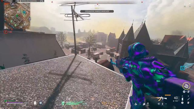 *META PÓS NERF* FIZ 30K COM A CLASSE META DE KASTOV EM VONDEL!! | MELHOR CLASSE KASTOV 762 WARZONE смотреть онлайн