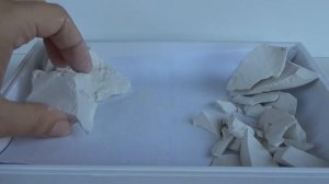 Ем мел Васильполье - два вида. Хруст и описание.