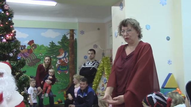 Новогодний праздник у малышей в садике. Вот оно счастье. смотреть онлайн