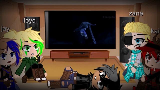 || Ninjago react to Kung Fu panda || Tai lung's escape || 1/?? || gacha redux || смотреть онлайн