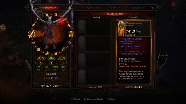 Diablo 3: Rise of The Necromancer | Part 3.5 | DR. LOYAL IS IN NEED OF JESUS !! смотреть онлайн