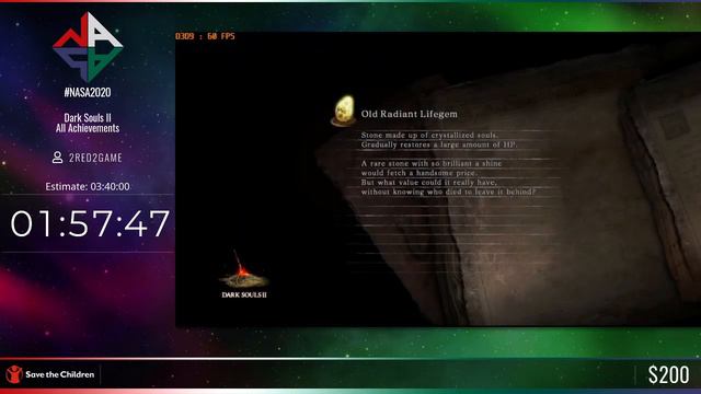 NASA 2020 : Dark Souls II - All Achievements by 2RED2Game смотреть онлайн