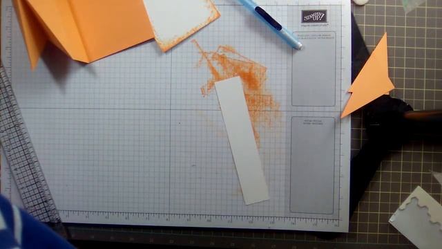 31 Days Of Halloween - Day 15 - Diamond Fold Card