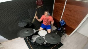 Земляне - Трава у дома (Atomic Heart) Drum cover