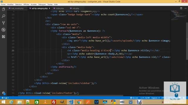 site d'annonces ب codeigniter 2 الجزء الثاني والعشرون تتمة смотреть онлайн
