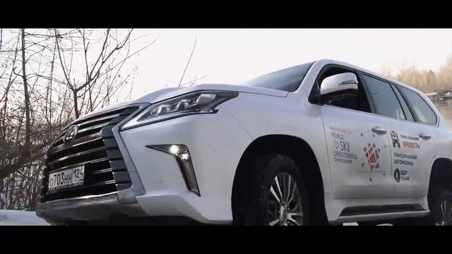 Test drajv Lexus LX от Стольник смотреть онлайн
