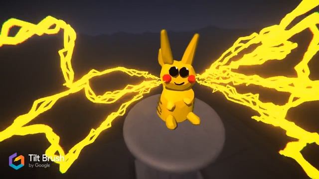 My #TiltBrush sketch! 11/23/2018 5:33 PM смотреть онлайн