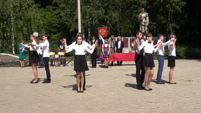 Вальс выпускников МКОУ 