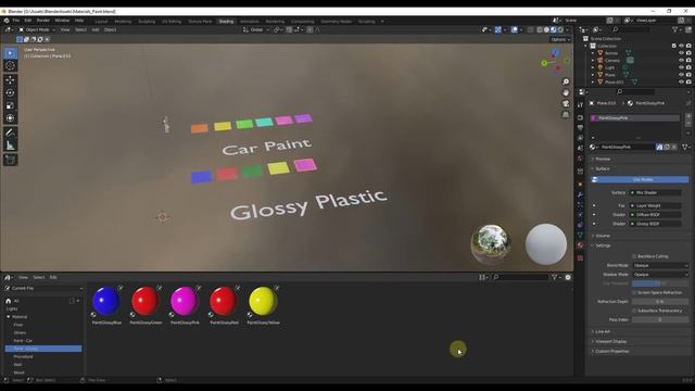 How to Organize Your Asset Files for the Blender Asset Browser! смотреть онлайн