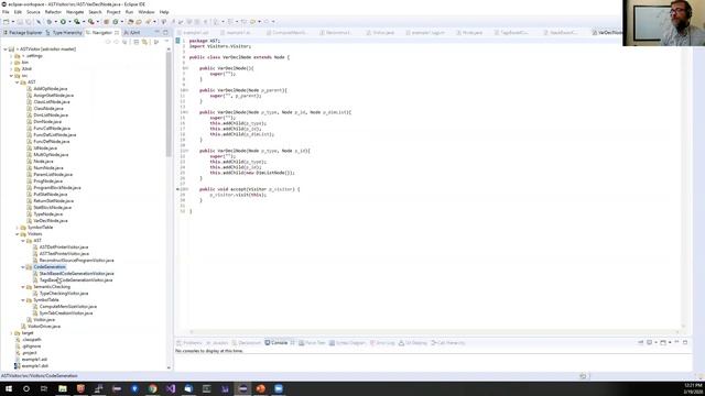 COMP442/6421 - Compiler Design - week 10 -- Code Generation Part I смотреть онлайн