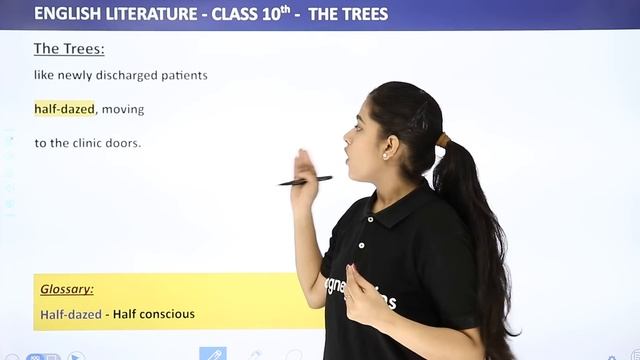 The Trees Poem by Adrienne Rich- Glimpses of India | Class 10 English Literature Chapter 7 (2022-23 смотреть онлайн