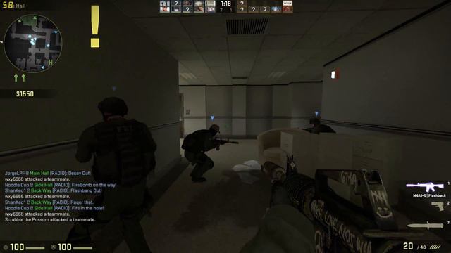 Just a little CS:GO... смотреть онлайн