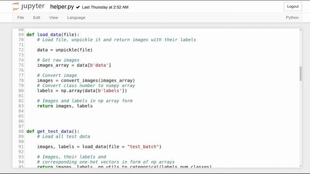 Deep Learning with Keras - Introduction and Decoding CIFAR-10 (1/3) смотреть онлайн