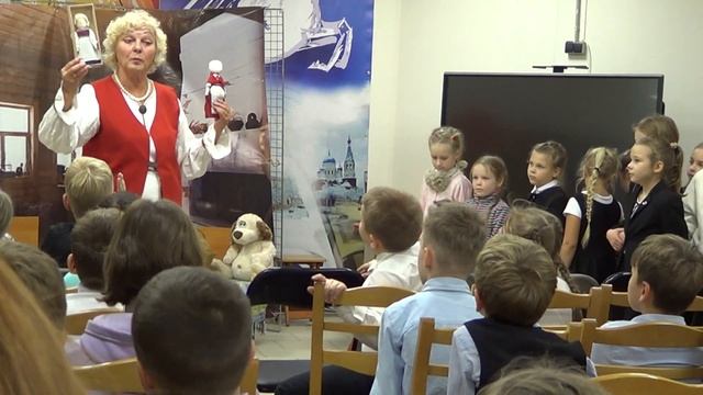 Гатчина. Детская библиотека. Центр культуры ингерманландских финнов "Hatsina". смотреть онлайн