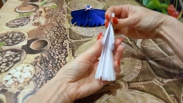 DIY : Ангел из Цветной Бумаги *** Как Сделать Рождественского Ангелочка *** Paper Angel *** Поделки смотреть онлайн