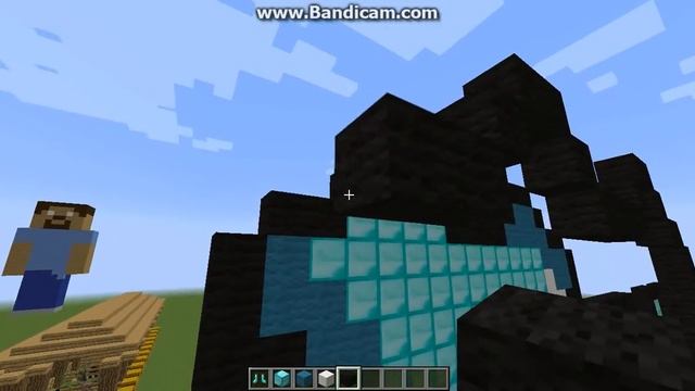 Как построить алмазную броню в Minecraft смотреть онлайн