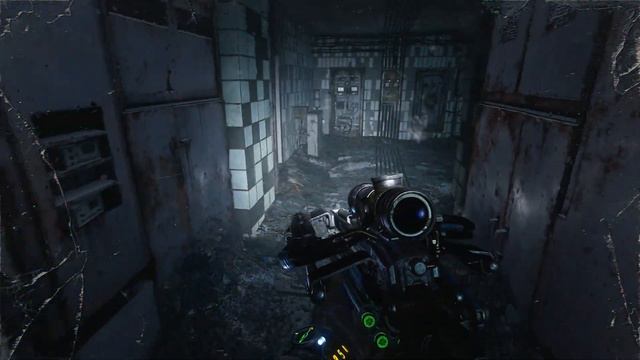 ПОСЛЕДНЯЯ ОСТАНОВКА - METRO EXODUS ( ИСХОД ) - 28 ( хороший конец ) смотреть онлайн