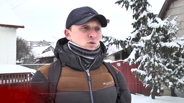 Активисты БРСМ помогают пожилым людям убирать снег во дворах смотреть онлайн