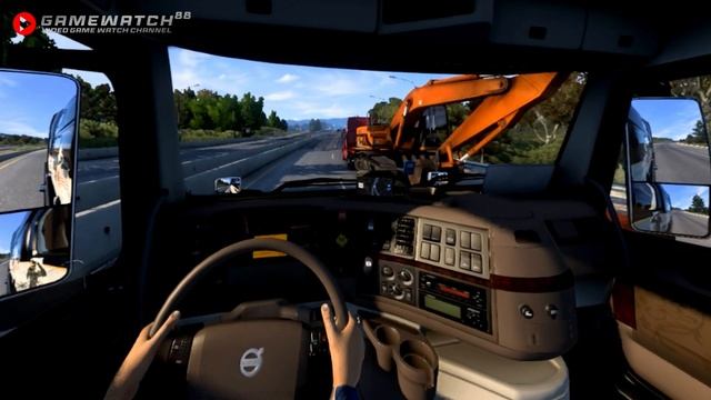TEST DRIVE VOLVO VNL 780 AMERICAN TRUCK SIMULATOR смотреть онлайн