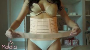 КАК НАДЕВАЕТСЯ БАНДАЖ ПОСЛЕ РОДОВ