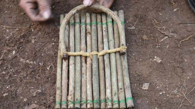 Wild Man: Create Amazing Rat Trap to Catch Rat in the Jungle Work Very Well смотреть онлайн