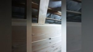 скрытый монтаж имитации бруса