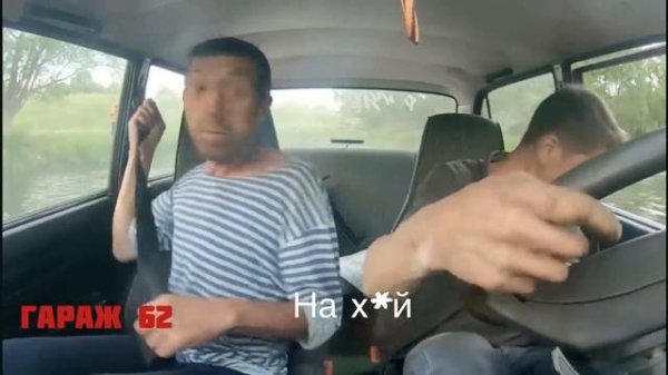 Витя с инструктором перевернулись в реке