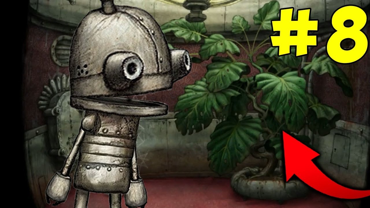 MACHINARIUM прохождение на русском / Машинариум ?#08 серия?ФИНАЛ ИГРЫ канале MaxJunior. смотреть онлайн
