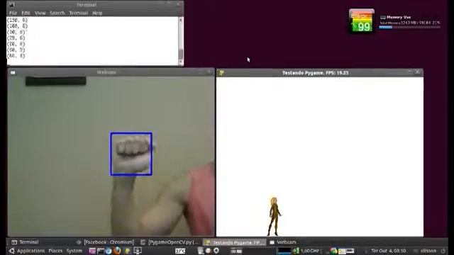 Python + Pygame + OpenCV 4 смотреть онлайн