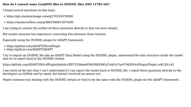 GIS: Converting GeoJSON to ISOXML ISOBUS ISO 11783-10 (2 Solutions!!) смотреть онлайн