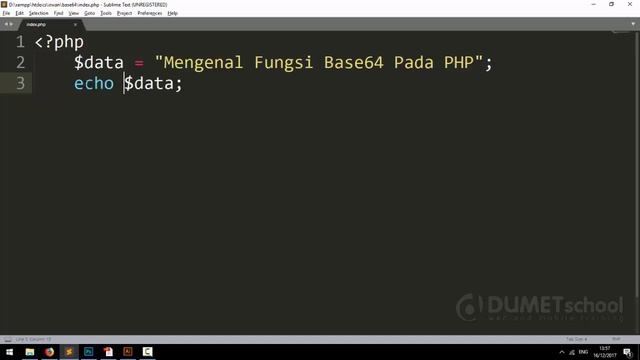 Mengenal Fungsi Base64 Pada PHP смотреть онлайн