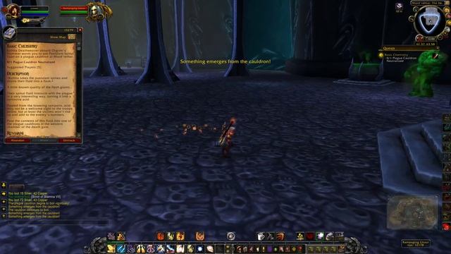 Basic Chemistry Quest ID 13279 Playthrough Icecrown смотреть онлайн