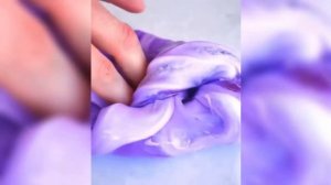 Удовлетворяющая слизь ASMR | Расслабляющее видео слизи # 1