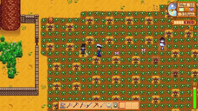 576 Plot Automated Farm Layout - Stardew Valley - xBeauGaming смотреть онлайн