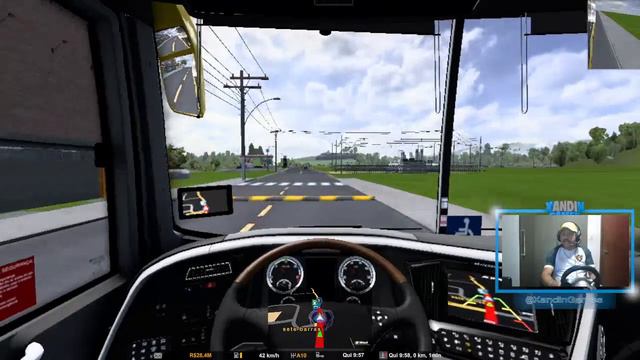 ⬅️LIVE EURO TRUCK SIMULATOR 2⬅️MARCOPOLO PARADIDO G8 1800 DD BORA BRASIL⬅️XANDINGAMES CAPOTANDO TUD смотреть онлайн