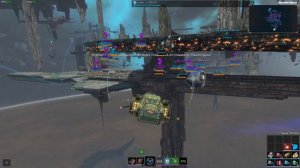 Star Conflict: Фарм астероидов на Mole