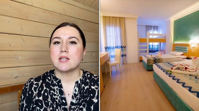 Fun and sun family life Side 5*/Обзор отеля в Сиде смотреть онлайн