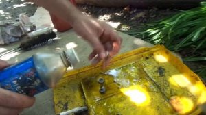 Замена масла редуктора 139qmb