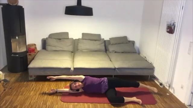 In der Atmung liegt die Kraft: Pilates intensiv! смотреть онлайн
